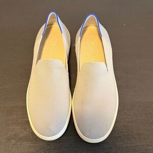 Rothy's Light Gray Slip-On sneakers